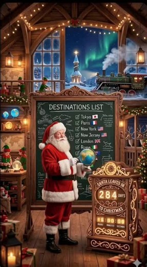 #Magical✨️ #ChristmasLover❤️ #Christmas2026 #ChristmasTikTok #Santaclaus🎅