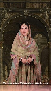 648K views · 3.9K reactions | Morning Anand-karaj Bridal makeup tutorial step by step | Goldy Hunjan Makeup Studio | Facebook