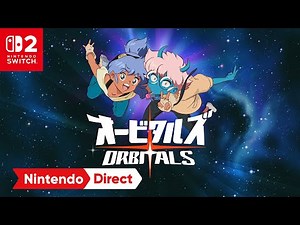 Orbitals – An intergalactic co-op adventure! (Nintendo Switch 2)