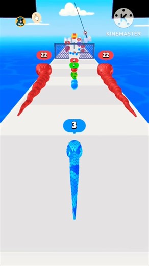 Snake Run Race Level 26 #shorts #beegamer #snakerunrace