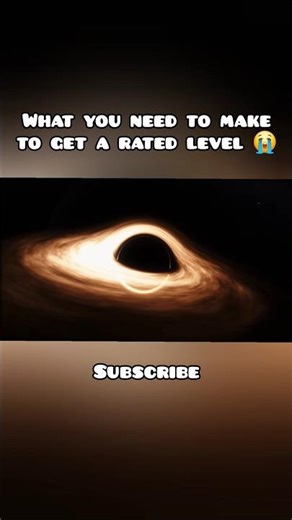 What You Need to Make to get a Rated Level 😭 #geometrydash #games #gaming #videogames