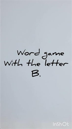 Alphabet B Word Game for Kids | Learn Letter B Words Fun & Fast 🅱️🎯