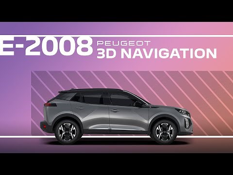 Peugeot 2008 Tutorial | 3D Navigation