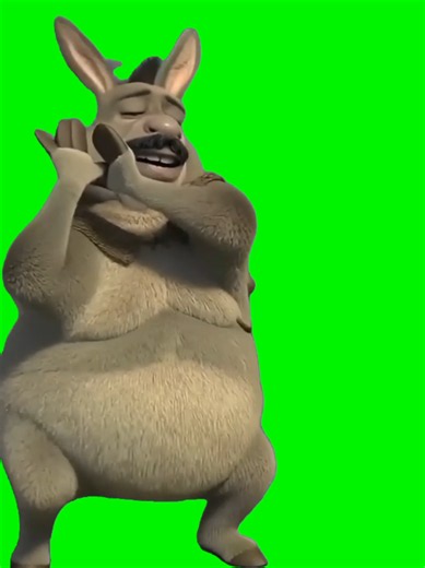 The hilarious dancing Donkey trend is completely taking over the feed with pure comedic energy. This viral green screen cutout features the Donkey from Shrek dancing meme from @shreck where the iconic character busts out confident, rhythmic dance moves to the upbeat track Spend Dat. This funny and high-energy animation serves as an excellent visual hook to instantly grab attention and maximize viewer retention mid-scroll. Creators can easily key out the solid green background to place the dancin