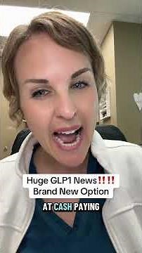 Exciting New GLP1 Option Approved Today!