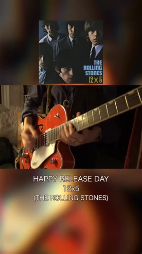 On this day in 1964, The Rolling Stones released their second album in the US - and the first I ever bought in CD - 12x5 | Margot Cotten