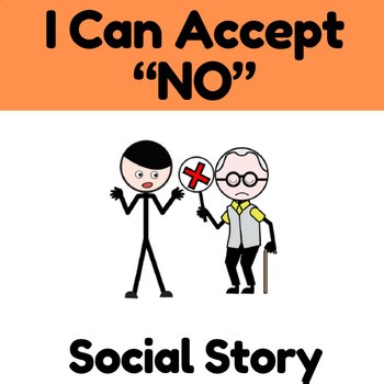 I Can Accept “No” | Social Story for Emotional Regulation | Accepting No
