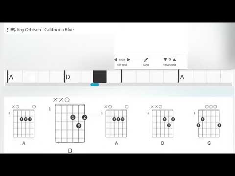 California Blue by Roy Orbison