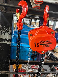 [Hot Item] 1.5t Japaneset Type Hand Chain Block and Manual Chain Hoist