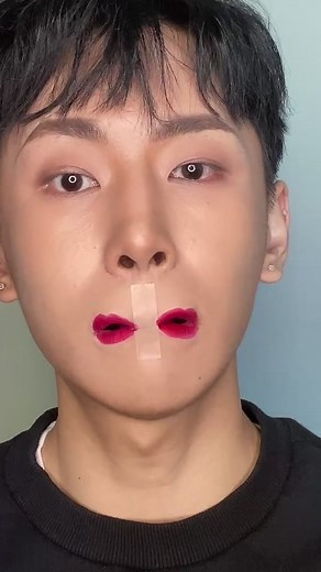 @leahnna 님과 #이어찍기 👄👄 섹시한 입술이 두개👄👄🤦🏻‍♂️ #틱톡뷰티 #kirinup #기린업 #makeup #메이크업 #SOONENT