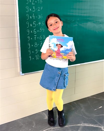 She solved her math and got a Wonder Wraps book, order now to turn learning into an adventure! 📘✨ https://wonderwraps.com/ | Make-Up & Hair Tutorials