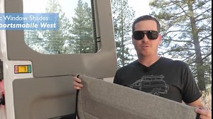 Mercedes Sprinter Arctic Shades Rear Windows