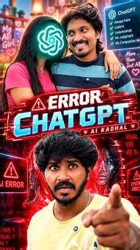 ERROR CHATGPT 🤖❤️ | AI Love | Call from ChatGPT! 😳 | Tamil Fantasy Comedy
