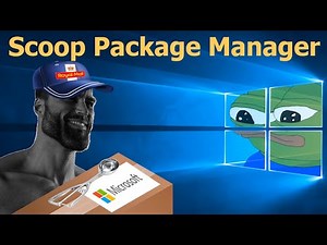 Install Packages on Windows Just Like Linux With Scoop!