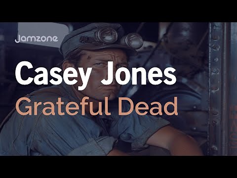Guitar Backing Track | Casey Jones - Grateful Dead