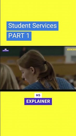 Student Services full flim 1