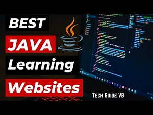 Best Java Learning Websites (2024) For Free | Top 7 Websites To Learn Java Programming For Beginners