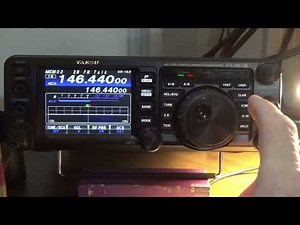 2 FM Meter Getting On Air Programing FT991 ENC Encode Uplink Only Repeaters