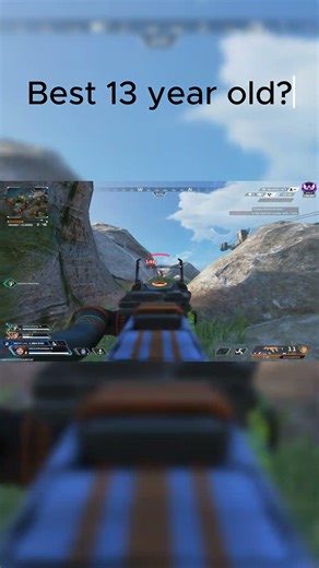 Best 13 year old? #apex #apexlegends #apexlegendsclips #apexpredator #apexlegend