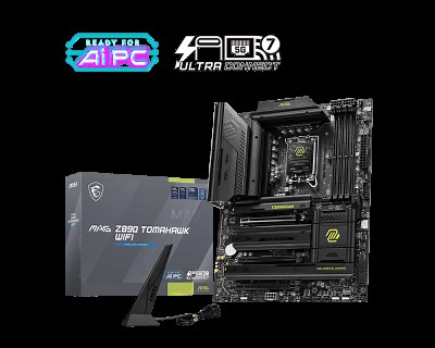 MAG Z890 TOMAHAWK WIFI | Gaming Motherboards｜Best Motherboard for AI PC｜MSI