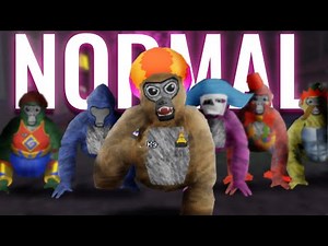 There is NOTHING Wrong With This Gorilla Tag Video... (Halloween Special)