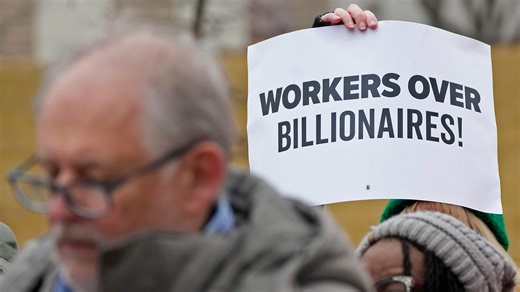 Milwaukee VA workers, supporters rally after recent firings