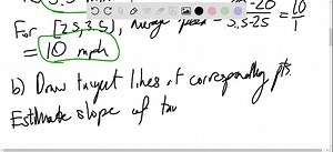 Use the following graph in problems 23 and 24 . This graph shows a student's speed during a 20 -minute bike ride. (GRAPH CAN'T COPY) a. What was the student's speed from the 16 th to the 19th minute? b. During what time intervals was the student's speed constant, that is, not changing? c. During what time intervals was the student's speed decreasing? | Numerade