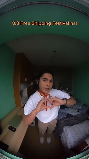 Wrapping up the 8.8 Free Shipping Festival with @jiroknowsz! Shop at Mossimo Official Store now! Link in bio. 🛒 | Mossimo