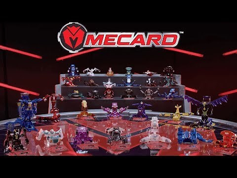 Introducing Mecard! Action Battle Game 2018 Commercial | Mecard | Mattel Action!