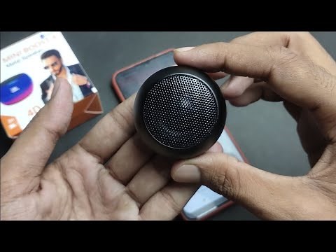 JBL mini boost 4 metal speaker Unboxing || JBL M3 Small and Portable Wireless Bluetooth Speaker