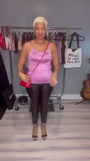 Who says you have to wear it like a purse? Let's turn it into a backpack! Perfect for on the go all day. For more quick tips like and follow me #StyledByBathsheba #PurseHack #BackPack #Women #Style #Sisterhood #LadyBoss | The One And Only BathSheba