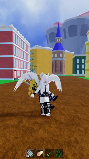 Long r Triple Dark Blade Showcase | Blox Fruits PvP Battle
