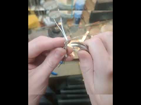 prong set (or a claw setting) wirewrapped pendants