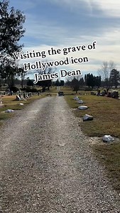 5.2K reactions · 163 comments | Visiting the grave of Hollywood icon James Dean. #jamesdean #famousgraves #cemetery #hollywood | Freyzel Productions | Facebook