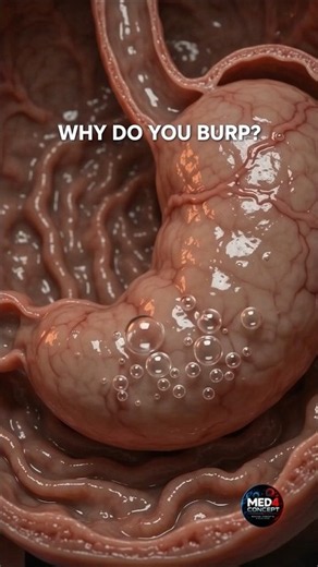 Why do we burp | Gas in stomach #burp #guthealth