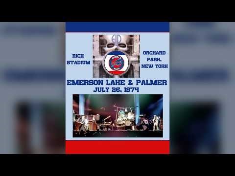 Emerson Lake & Palmer Live: 1974 Brain Salad Surgery Tour 07/26/74 Rich Stadium Buffalo/DRAFT 1 OF 2
