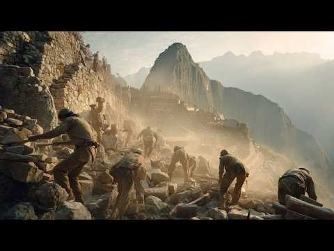 How Was Machu Picchu Built? | Daily Life of Inca Builders