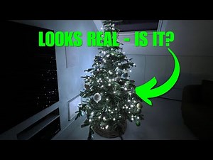 The Best Artificial Christmas Tree - 6ft Nordmann Fir (REVIEW) – Looks Real, & Easy Setup!