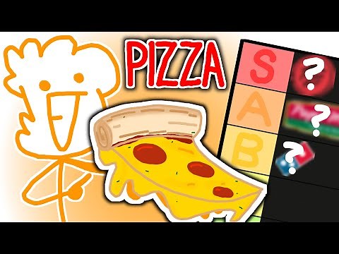 the pizza tier list