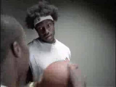 Tracy Morgan and Ben Wallace