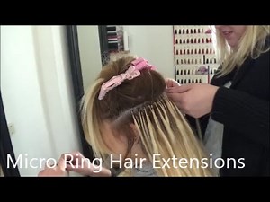Micro ring extensions tutorial