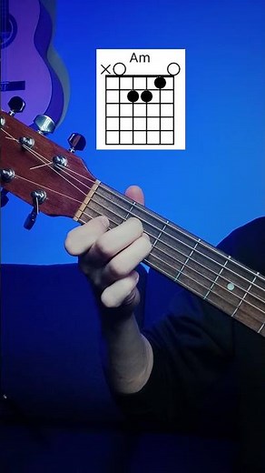 4 Easy Beginner Guitar Chords You Need to Learn 🎸