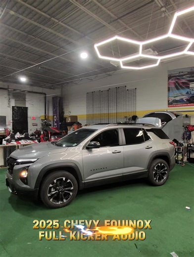 Chevy Equinox Kicker Audio Installation Guide