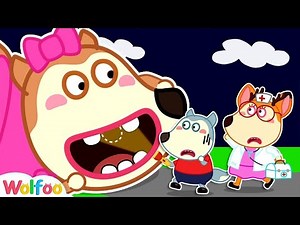 Wolfoo and Funny Stories for Kids About Wobbly Tooth | Wolfoo Cartoon Family