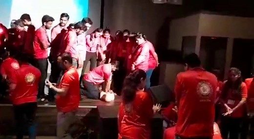 Basic Life support ( C. P. R.) #cppr #cpr #cprcertified #cprtraining #bls #basiclifesupport #disastermanagement #bmc #aapdamitra #aapdasakhi | Rahul Kanojiya