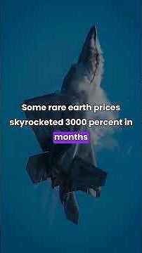 Rare Earth Minerals: Why China Can CRIPPLE Western Technology Overnight