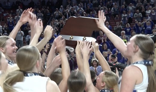 Milford pulls away from Malcolm late, wins first girls basketball state title - Southeast NCN