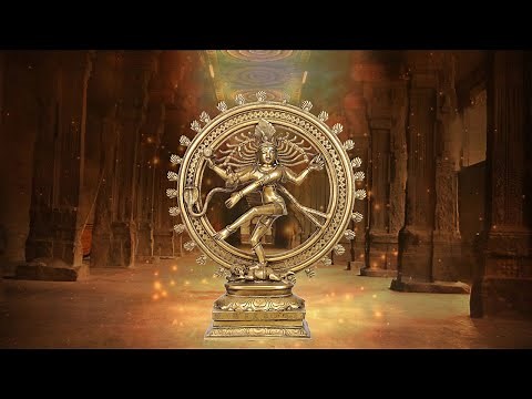 Nataraj Animation Background Video Effects - HD 1080p | Nataraja Dance Form