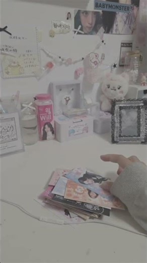 嘿！unboxing wife me #idol #idle #kpop #追星 #追星日常 #自印#開箱#流量密碼