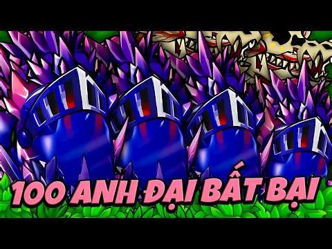 PVZ FUSION - BỨC TƯỞNG TANK BẤT BẠI VỚI 100 ANH ĐẠI